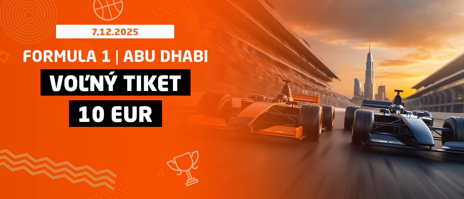 F1 vo veľkom finále a ty môžeš mať dôvod na oslavu