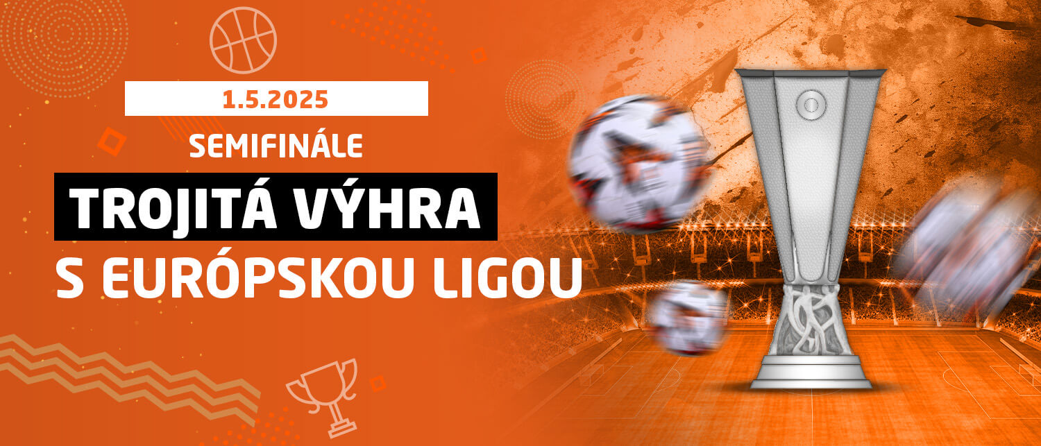 Trojitá radosť z výhry s Európskou ligou