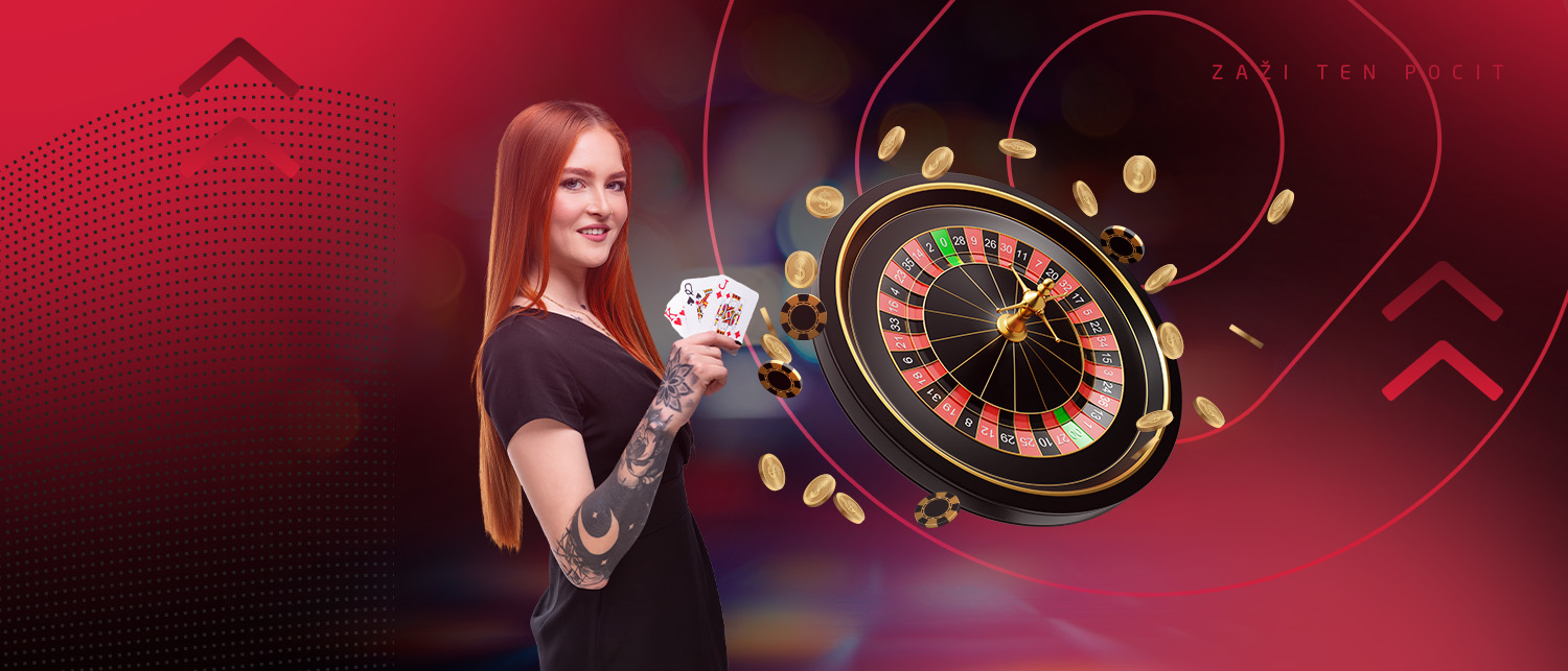 Využi cashback v Live Casine