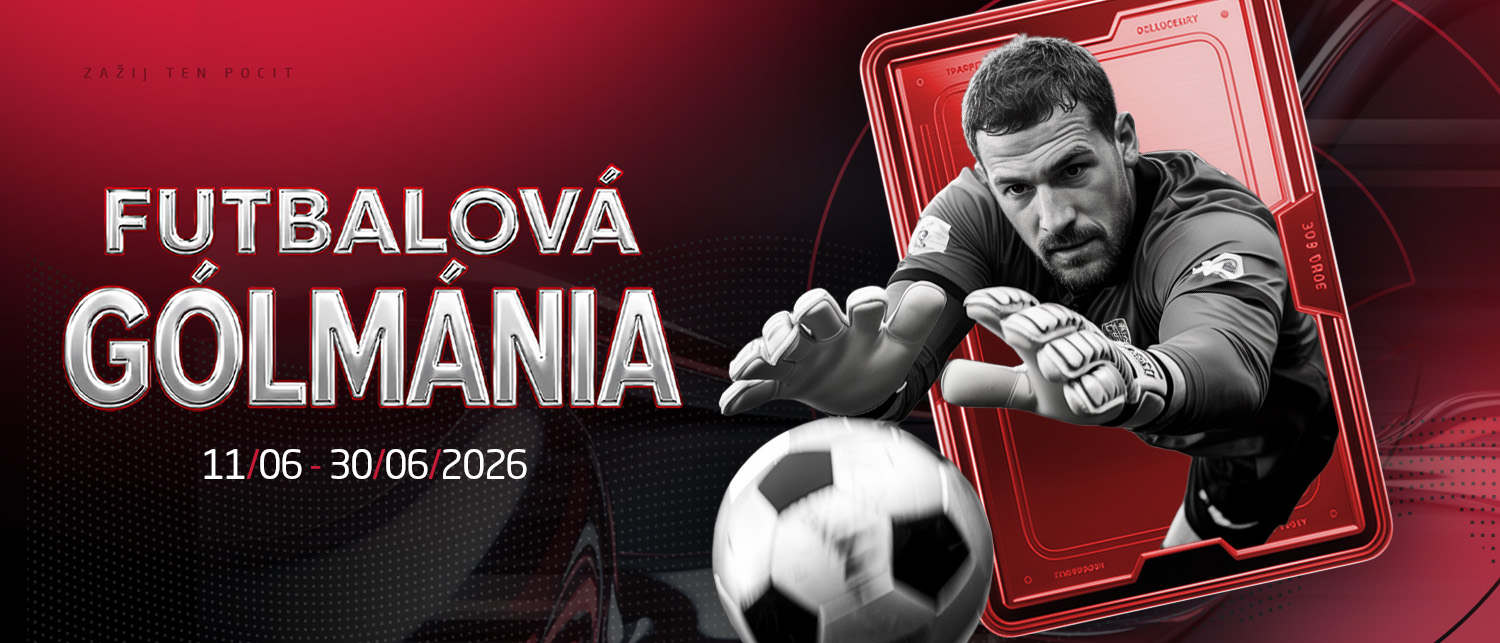 Poď si pre parádne bonusy vo Futbalovej Gólmánii