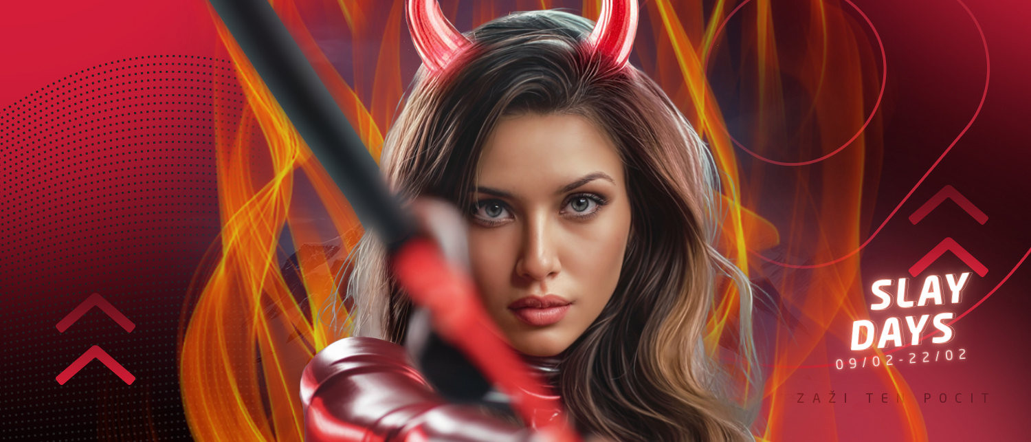 Staň sa slay mastrom v Tipovacej Slayáde