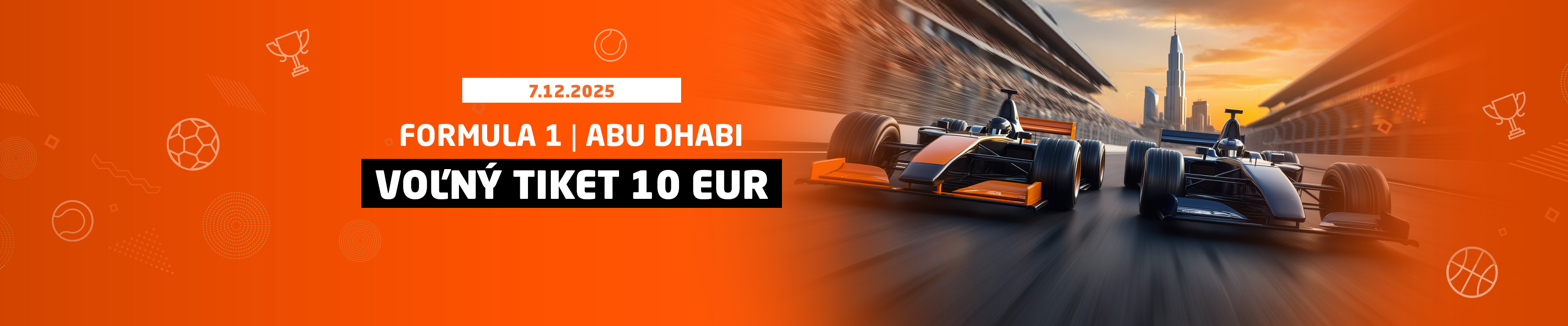 F1 vo veľkom finále a ty môžeš mať dôvod na oslavu