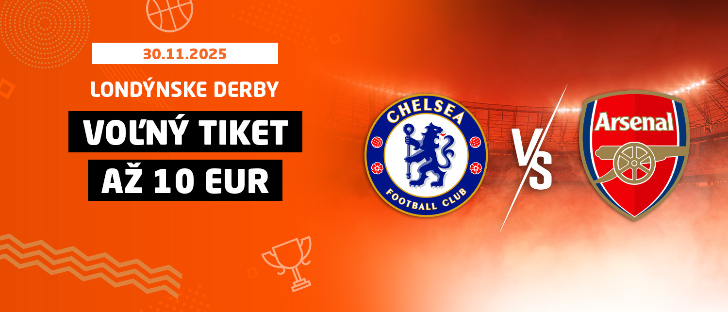 Londýnske derby, ktoré poriadne rozprúdi Premier League