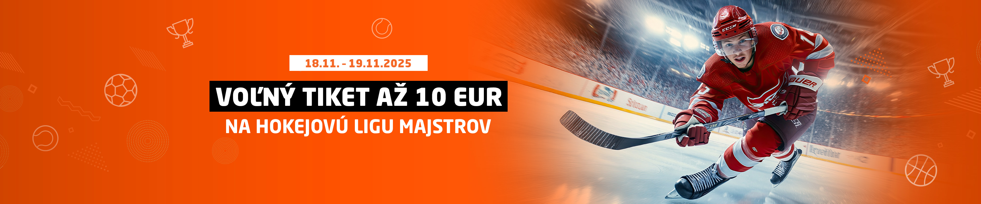 Hokejová Liga majstrov - Bitka o európsky trón vrcholí!