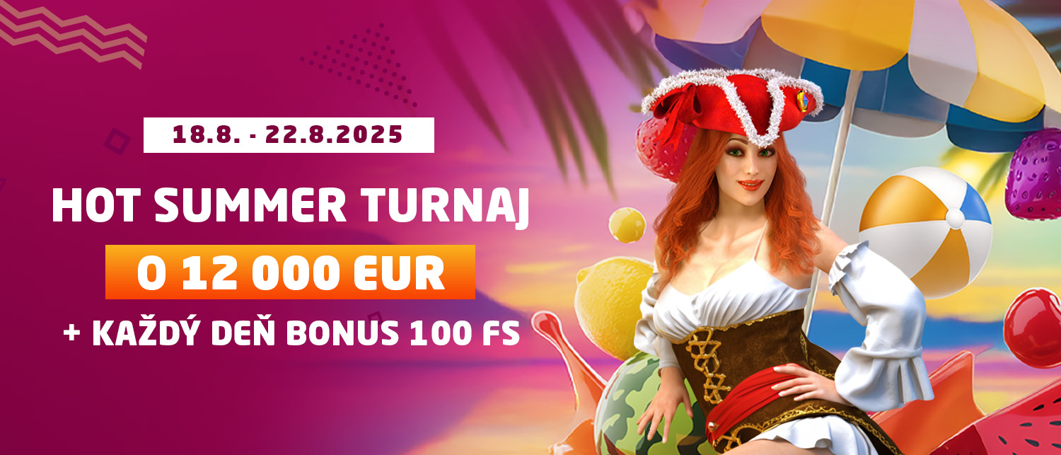 Hot summer turnaj o 12 000€