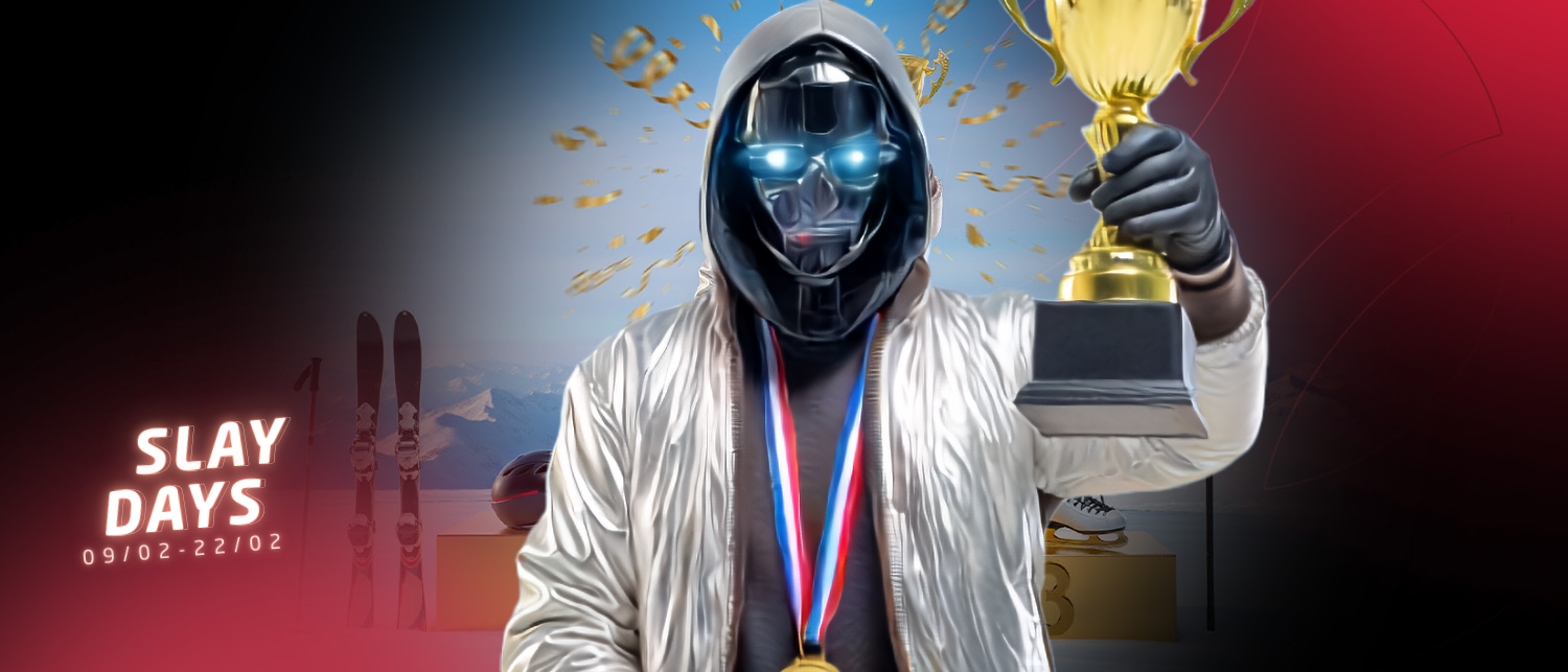 Staň sa slay mastrom v Tipovacej Slayáde