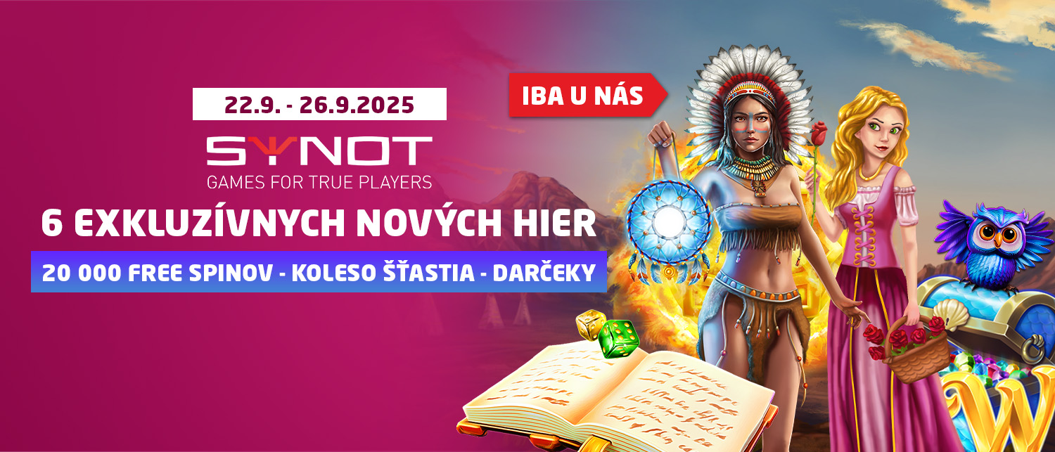 Týždeň so Synot Games