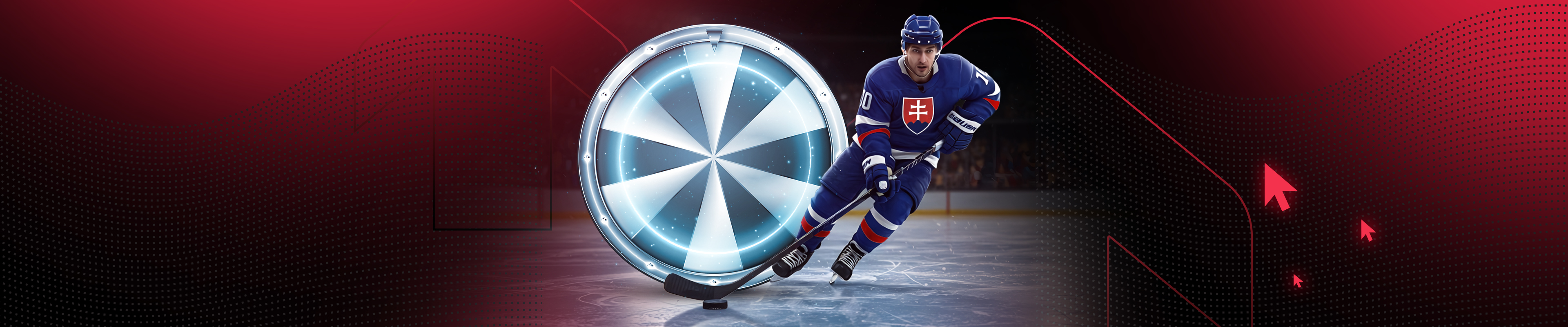 Tipuj na našu repre a vybojuj si bonus 50 € v Kolese šťastia