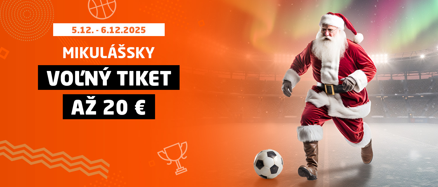 Mikulášsky Voľný tiket spríjemní aj tvoj december