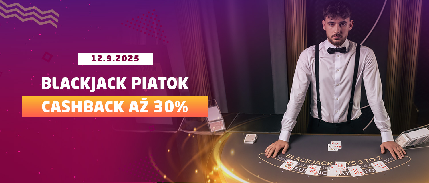 Blackjack piatok