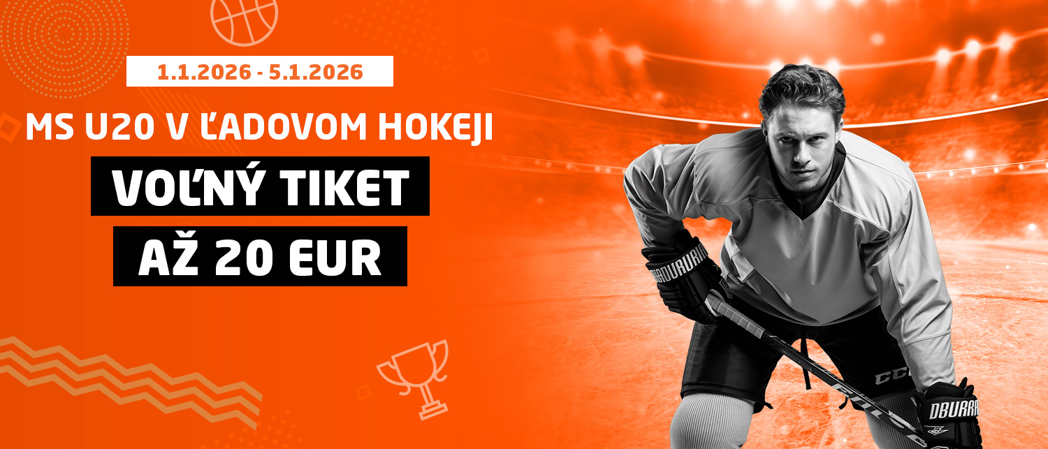 Zaži hokejové zápasy s ďalším extra bonusom