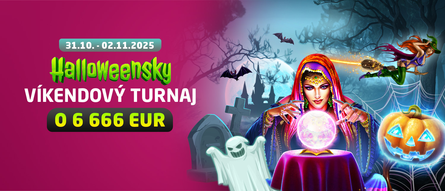 Skoč do halloweenskej párty!