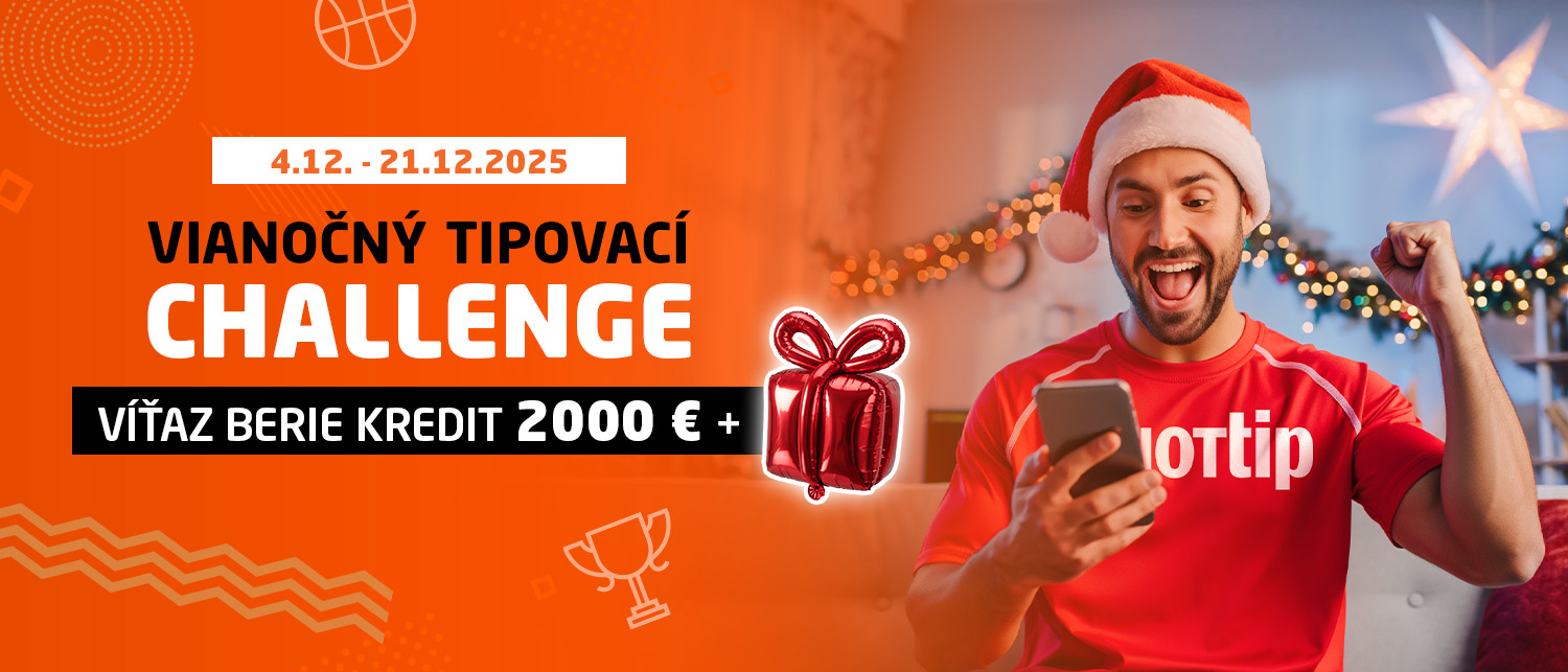 Vianočný tipovací Challenge