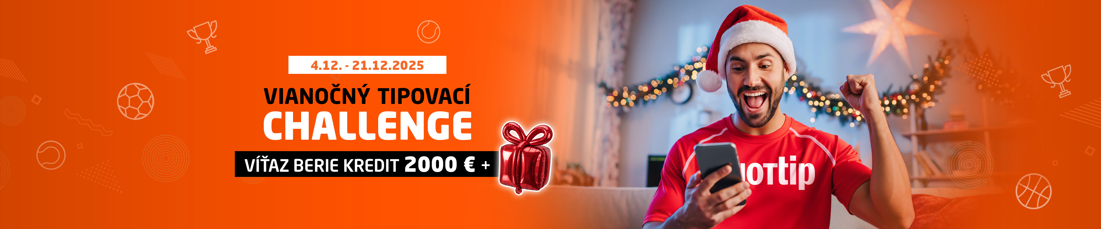 Vianočný tipovací Challenge
