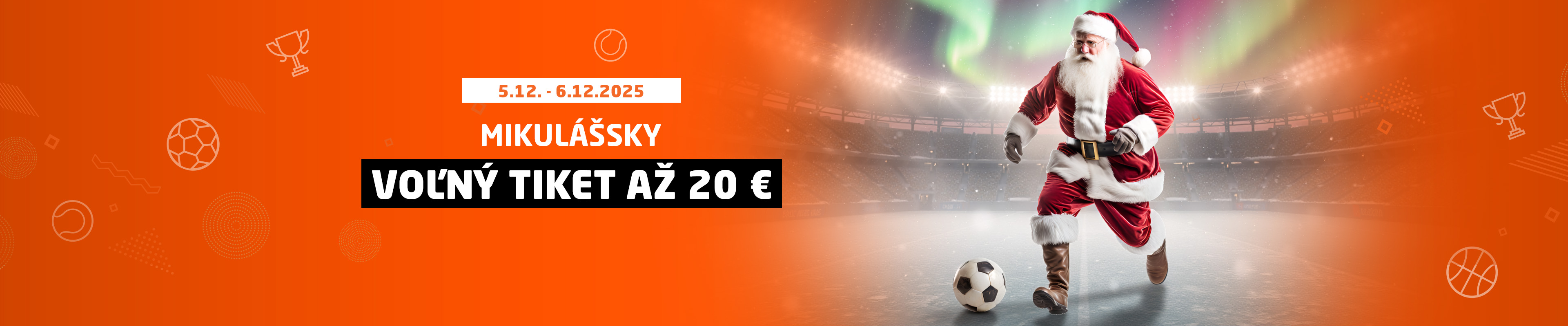 Mikulášsky Voľný tiket spríjemní aj tvoj december