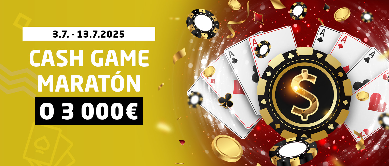 cashgame maraton