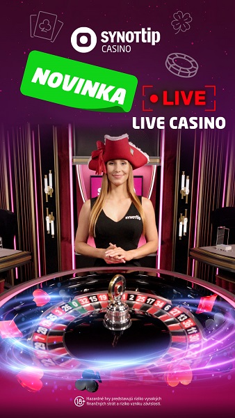 SYNOTtip LIVE CASINO