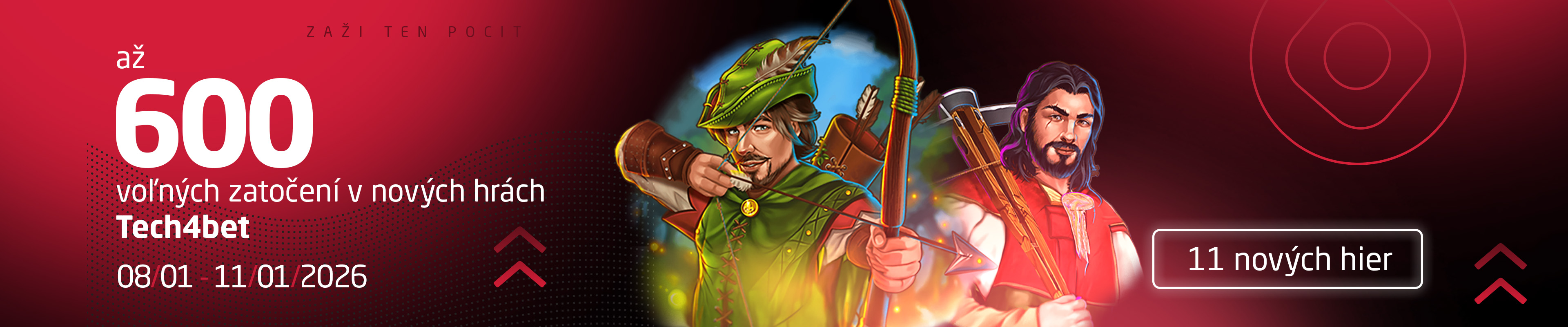 Roztoč to naplno v jedenástke noviniek