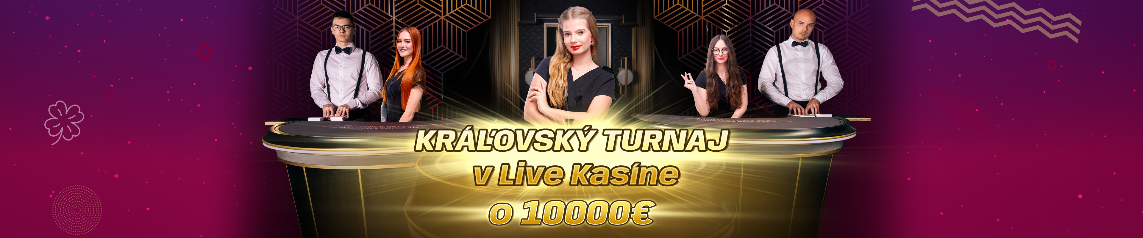 LIVE KASÍNO turnaj aký tu ešte nebol 