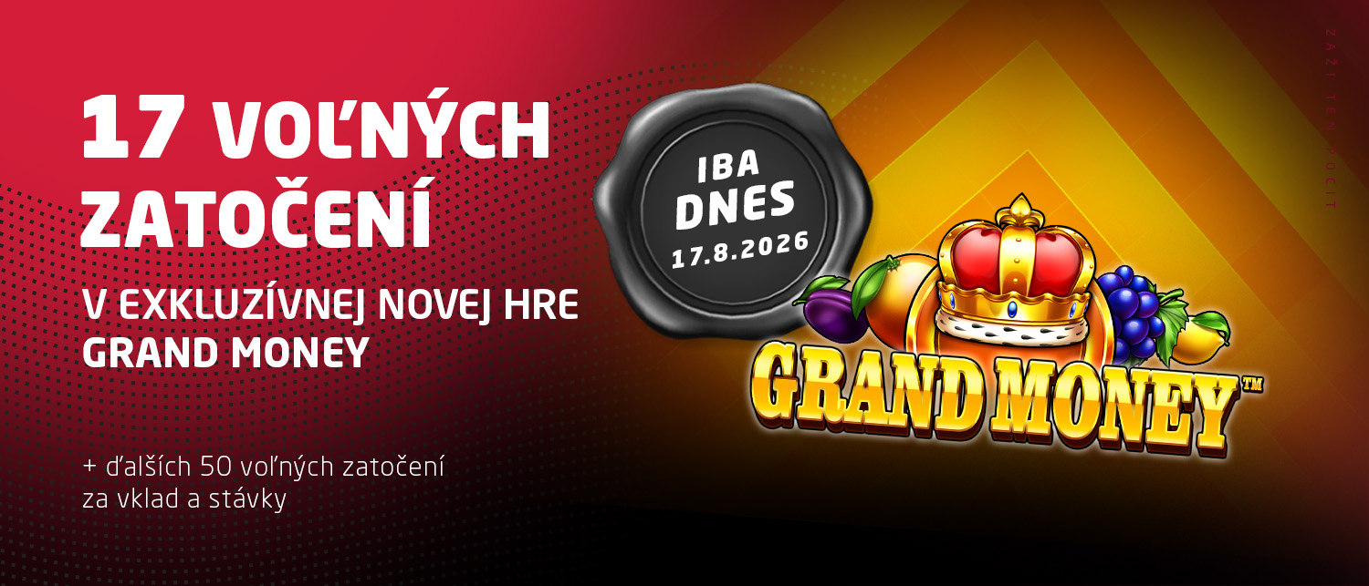 Nezmeškaj dnes až 17 voľných zatočení
