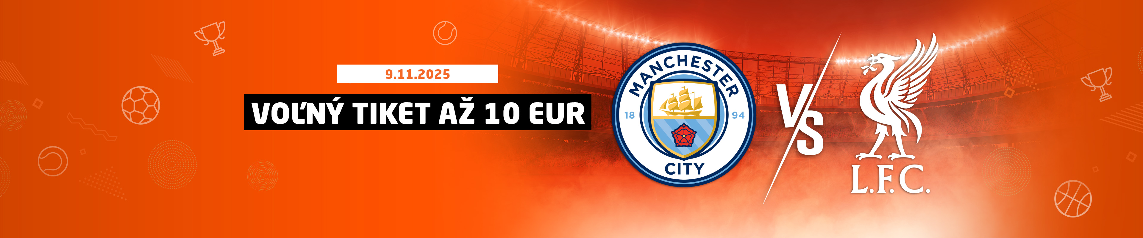 So šlágrom Premier League teraz môžeš získať Voľný tiket