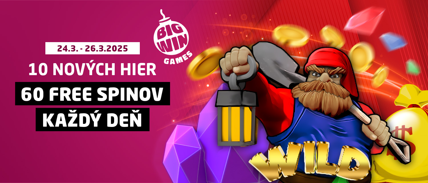Nové hry BIG WIN