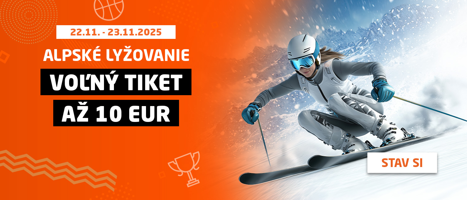 Naštartuj zimnú sezónu s Voľným tiketom