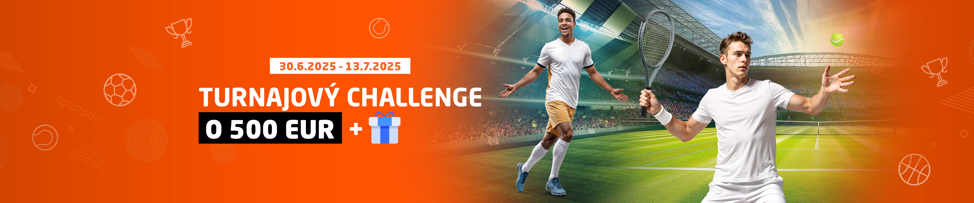 Turnajový Challenge - Priprav sa na leto plné výhier!