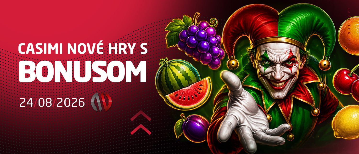Vyskúšaj novinky od Casimi
