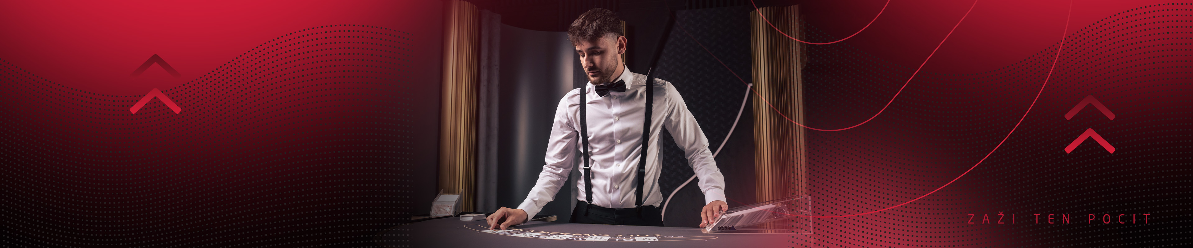 Víkend v Live Casine s bonusom 