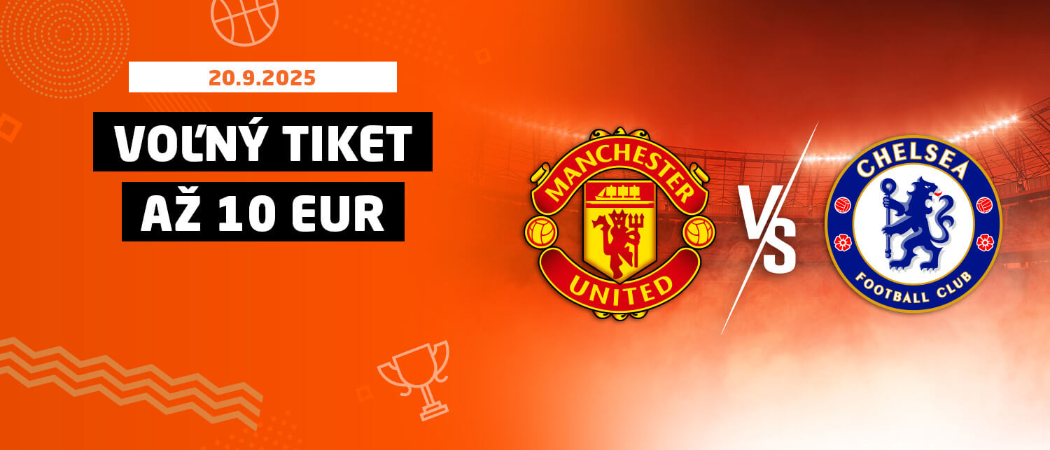 Voľný tiket až 10 € na sobotný šláger Premier League