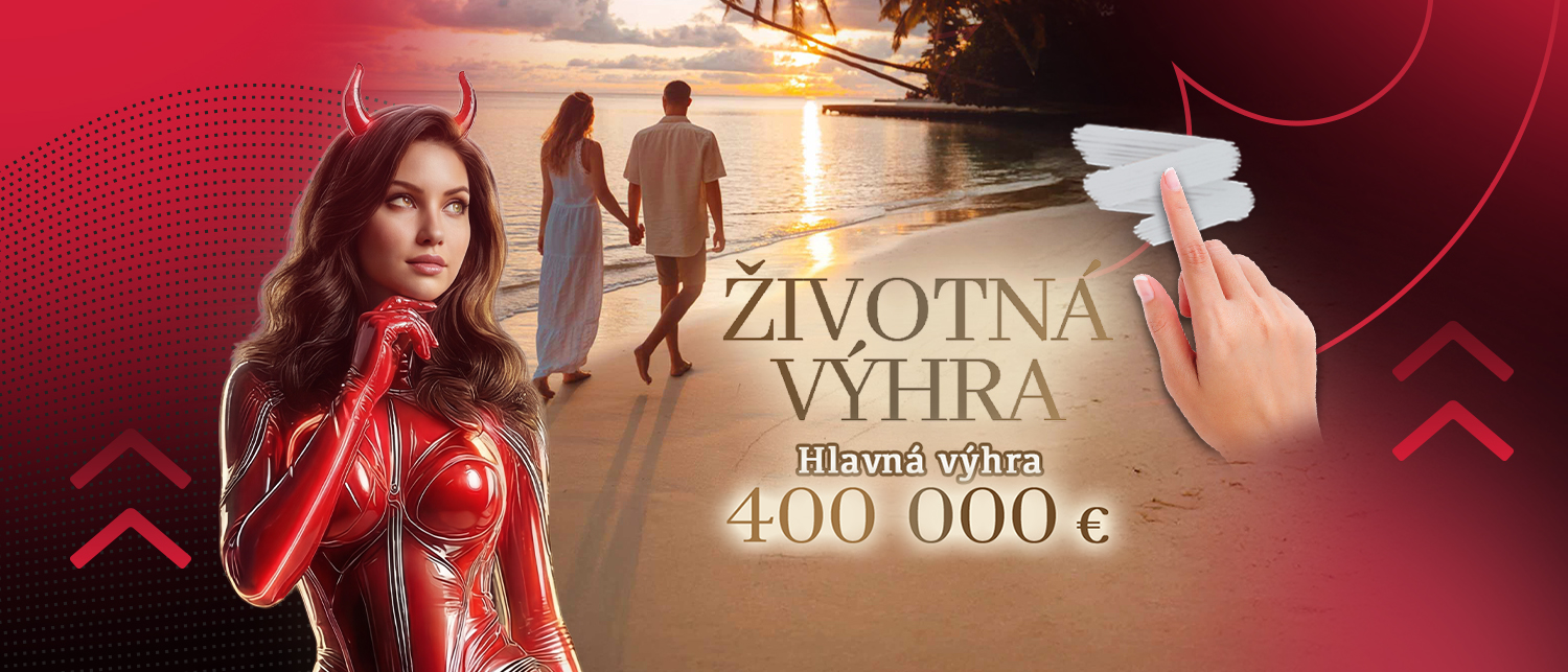 Zotri svoje šťastie s úžasným bonusom