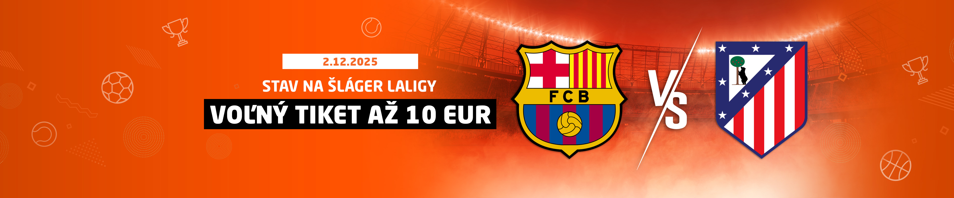 Odnes si Voľný tiket so šlágrom LaLigy