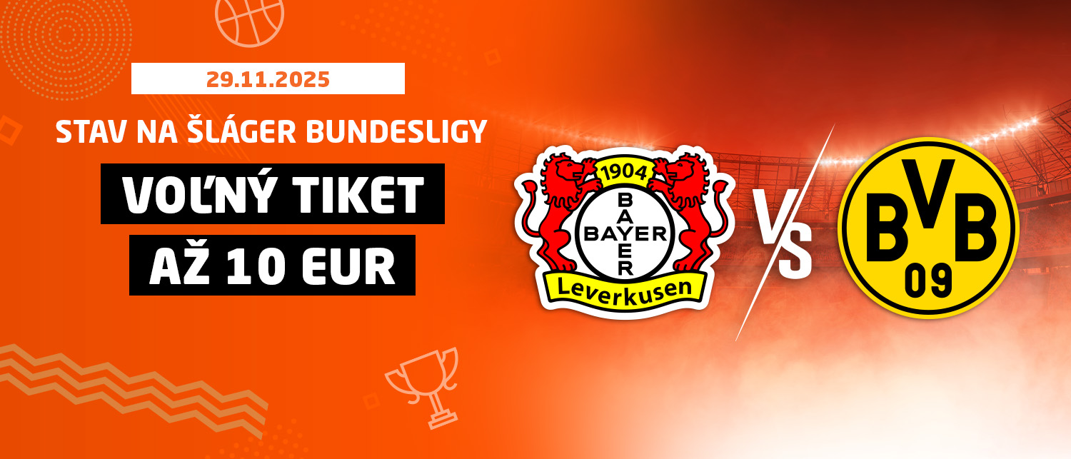 Nepremeškaj šláger Bundesligy a odnes si svoju odmenu