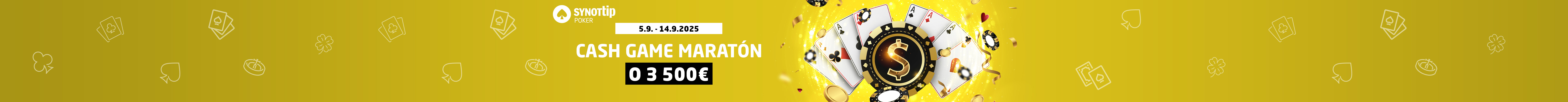 cashgame maraton