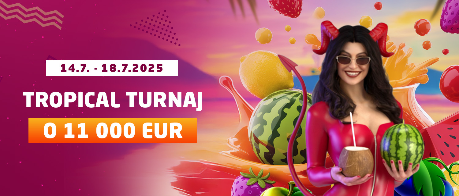 Tropical turnaj o 11 000€