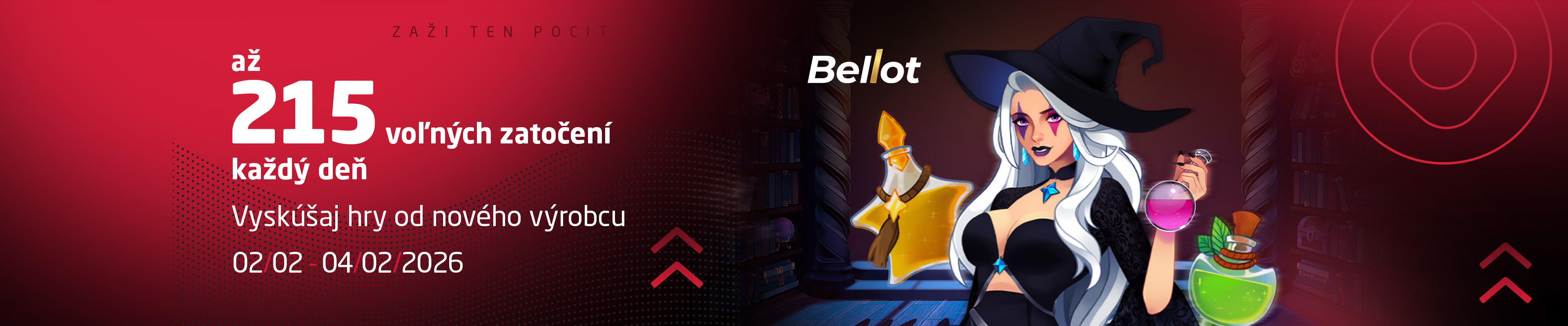 Roztoč to naplno s novým výrobcom