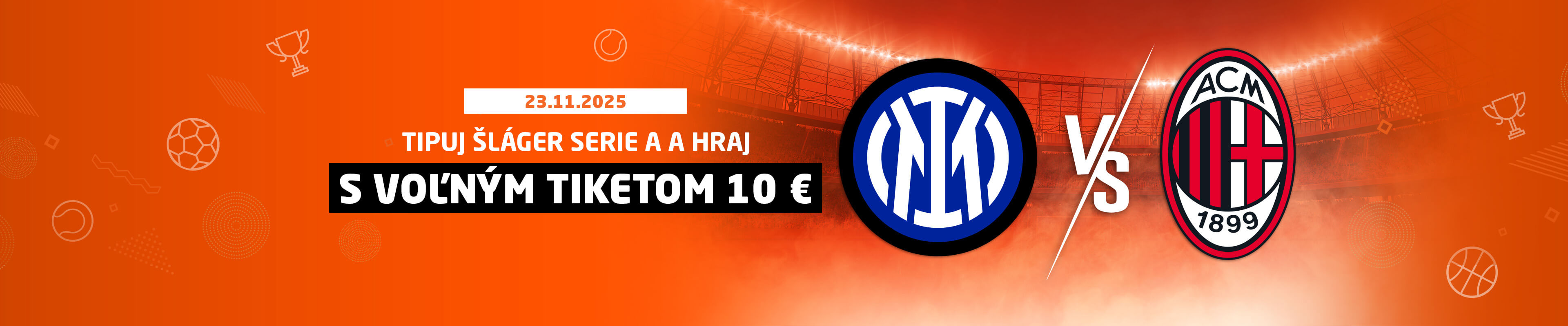 Stav si na šláger Serie A, Voľný tiket bude tvoj