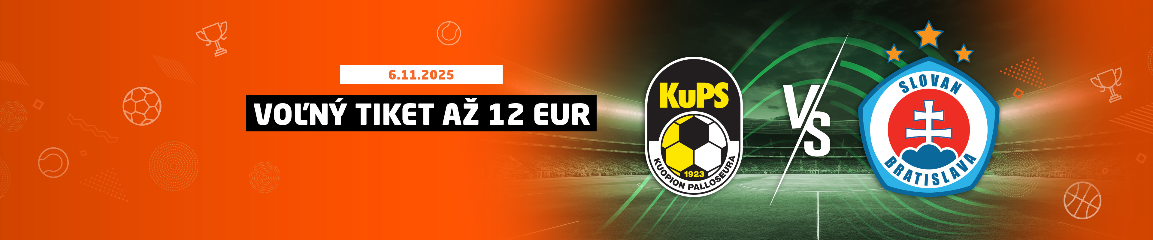 Stav si na Európsku alebo Konferenčnú ligu a Voľný tiket je tvoj